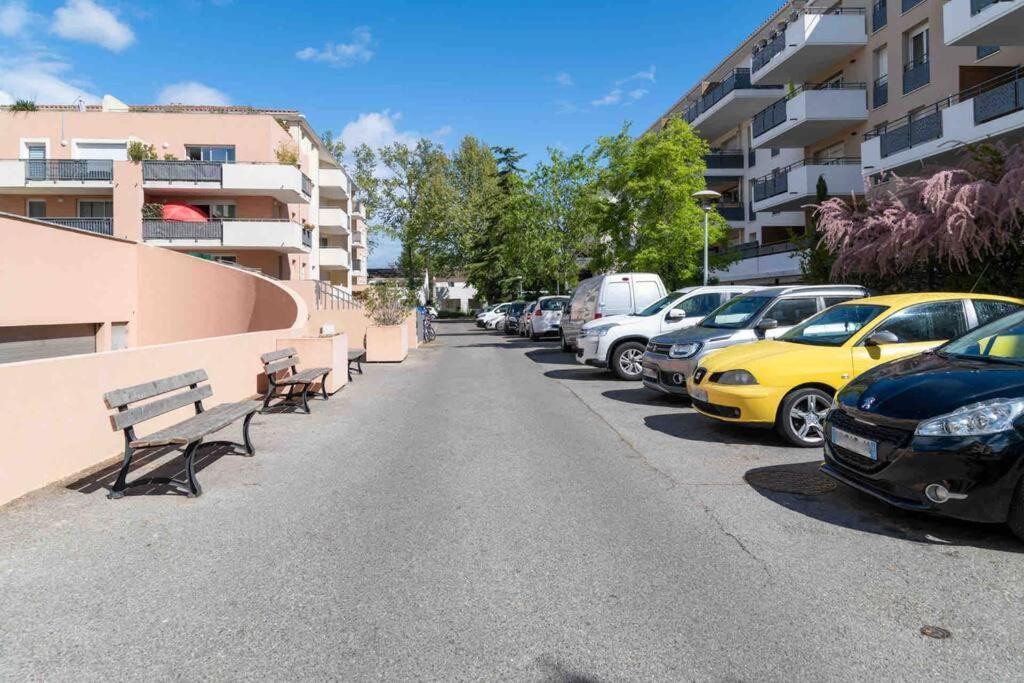 Garage-spacieuse Terrasse * Avignon